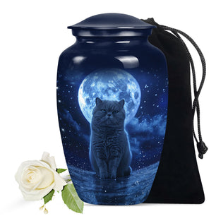 Cat Urn Keepsake