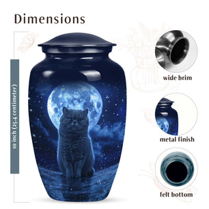 Cat Urn Medium