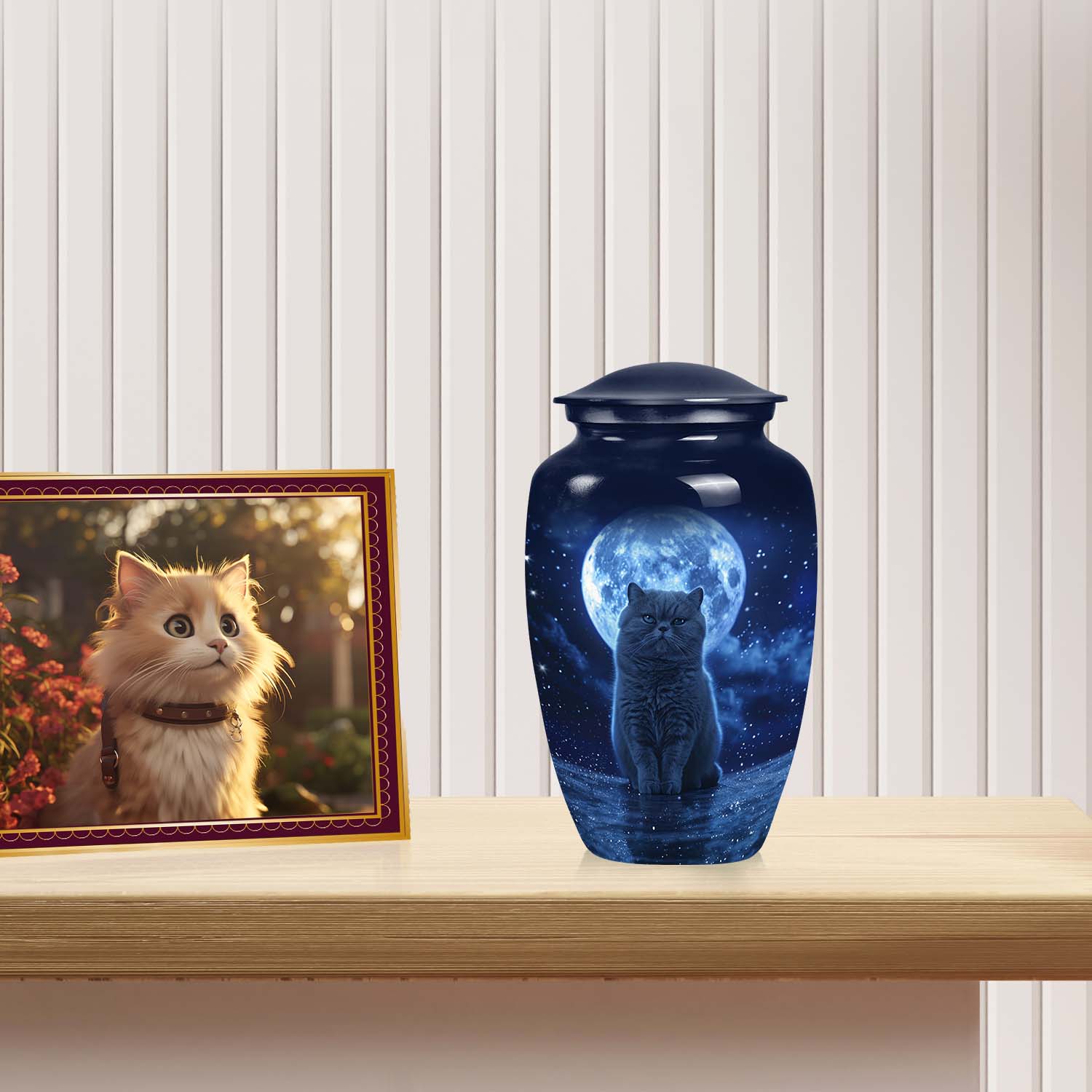 Cat Urn Large