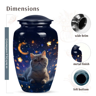 Cat Urn Medium