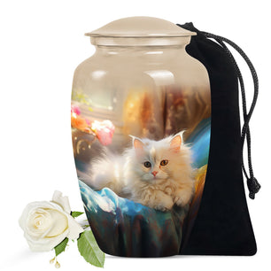 Cat Urn Keepsake