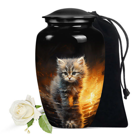 Cat Urn Keepsake