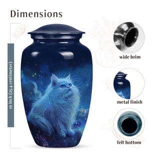 Cat Urn Medium