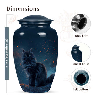 Cat Urn Medium