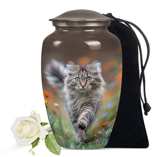 Cat Urn Keepsake