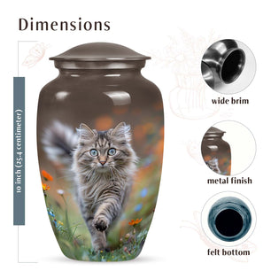 Cat Urn Medium