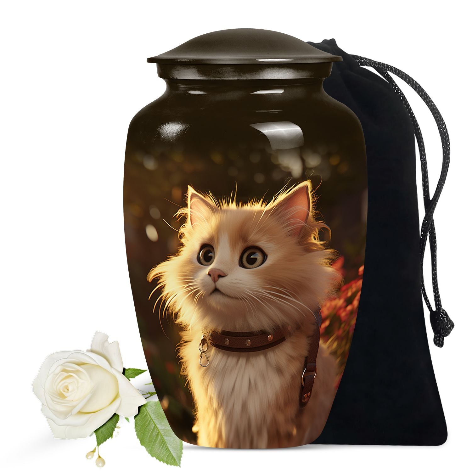 Cat Urn Keepsake