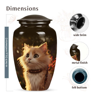 Cat Urn Medium