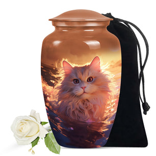 Cat Urn Keepsake