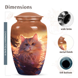 Cat Urn Medium