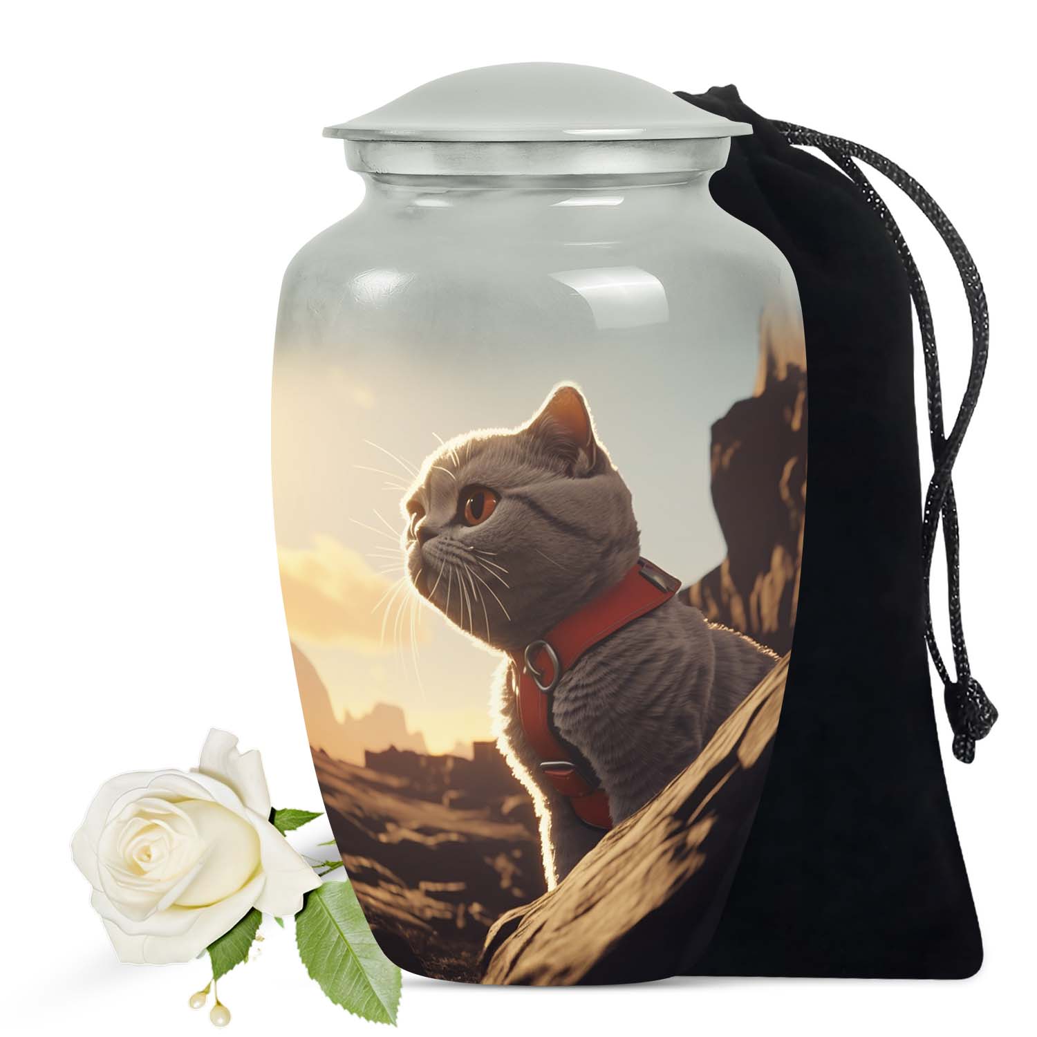 Cat Urn Keepsake