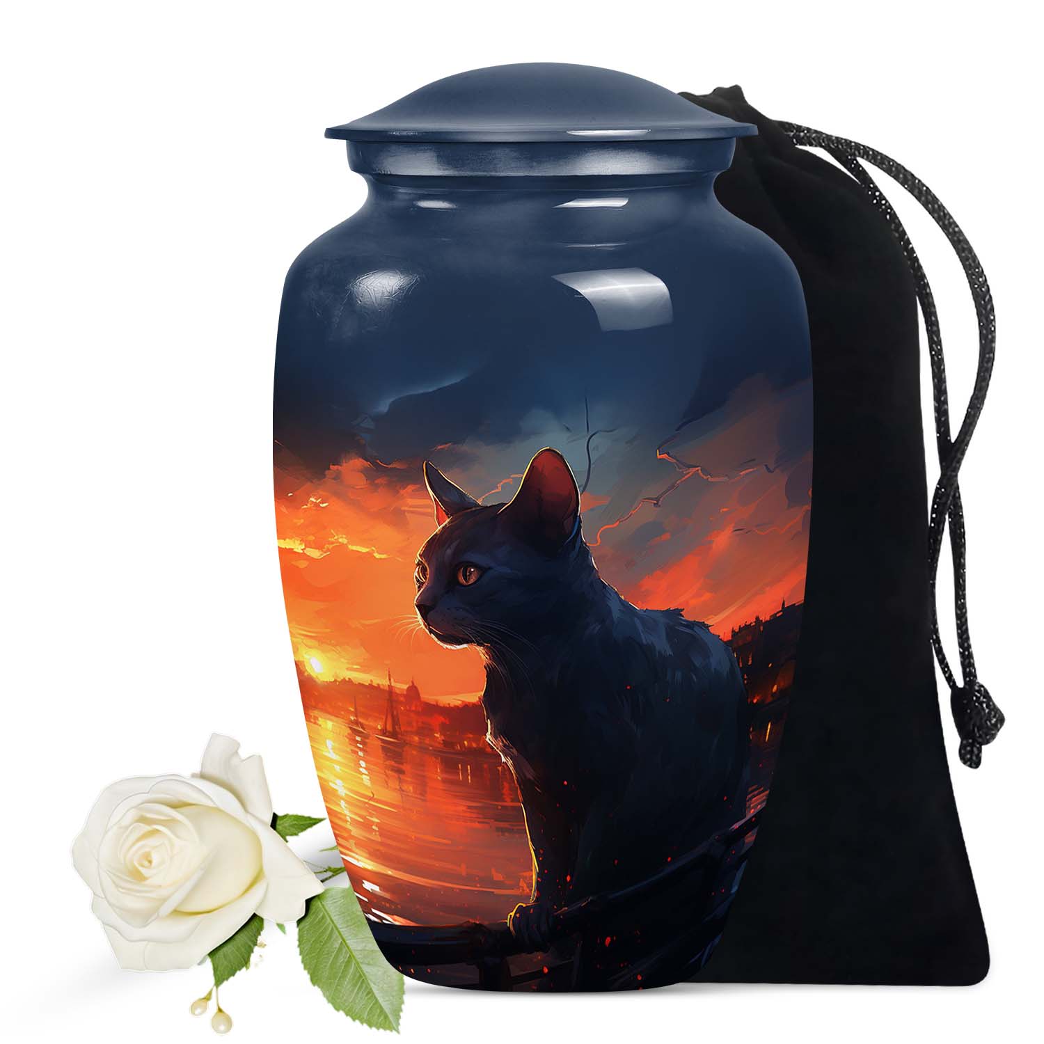 Cat Urn Keepsake