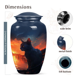 Cat Urn Medium