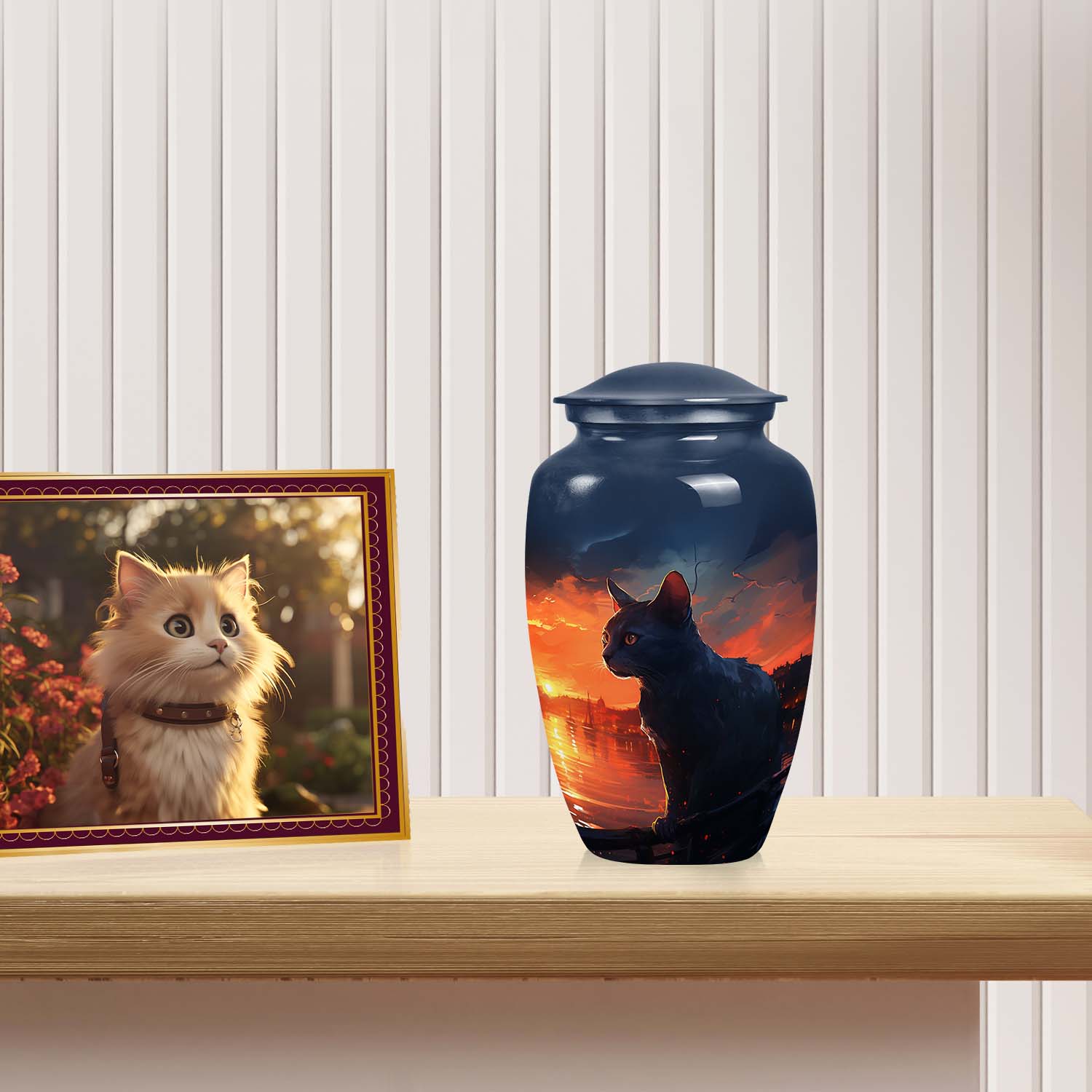 Cat Urn Large