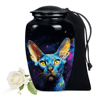 Cat Urn Keepsake