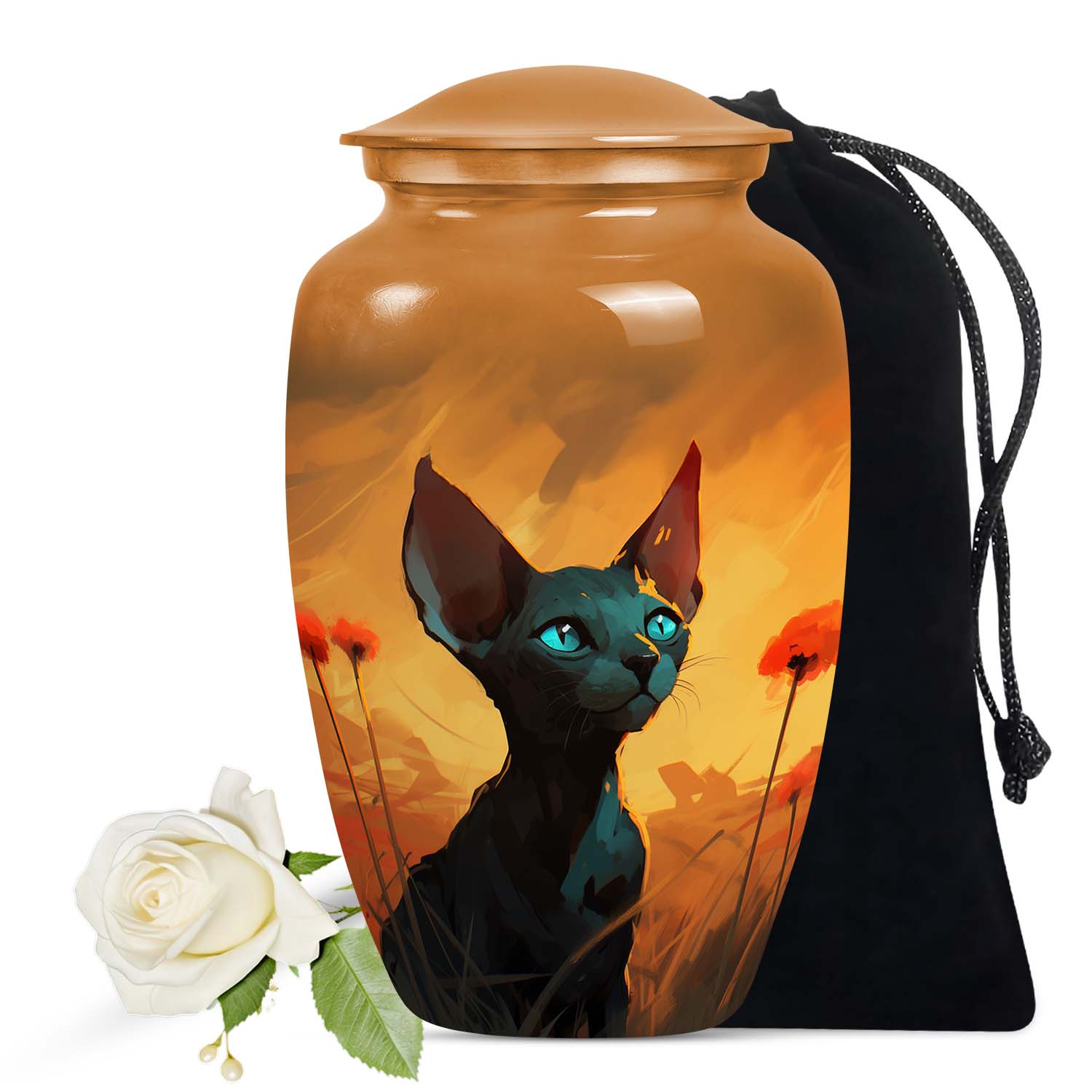 Cat Urn Keepsake