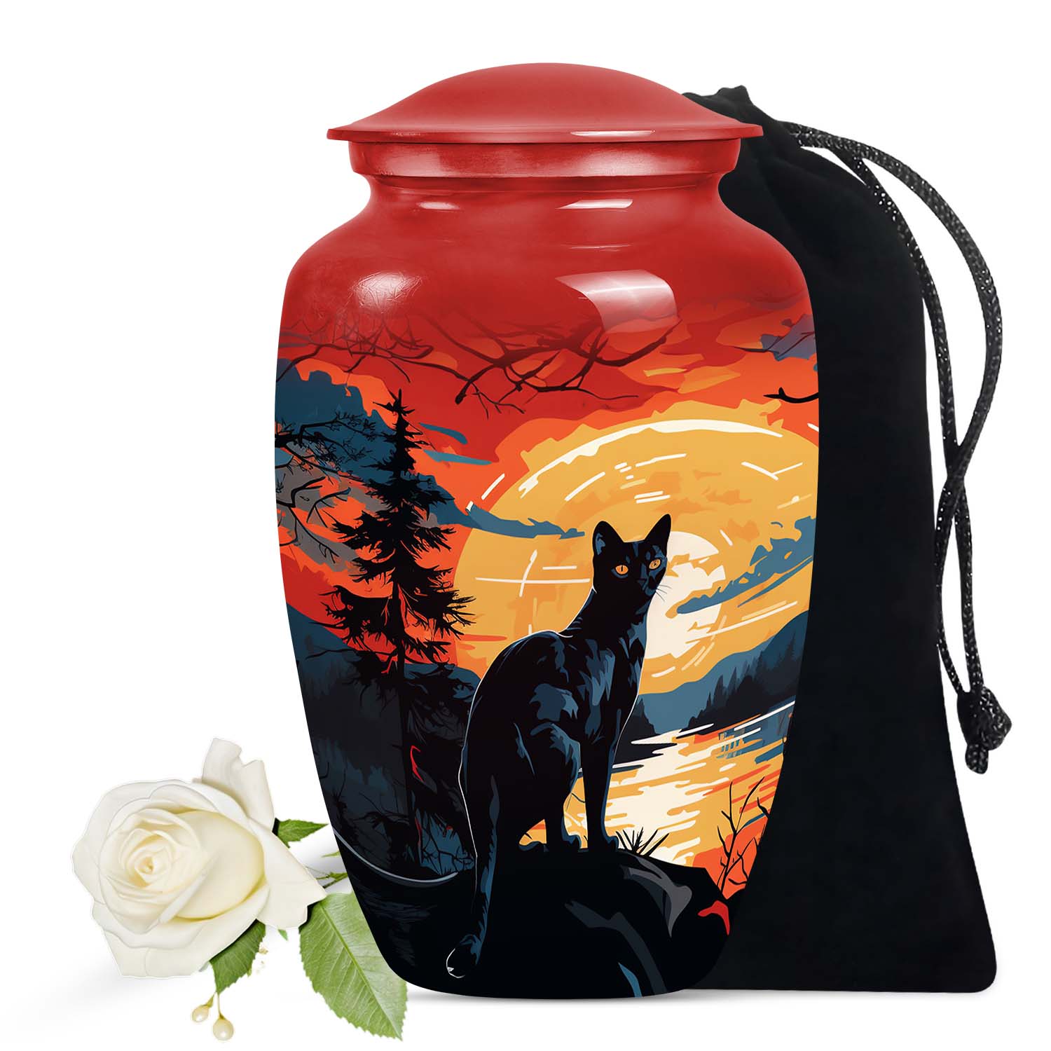 Cat Urn Keepsake