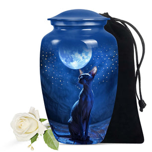 Cat Urn Keepsake