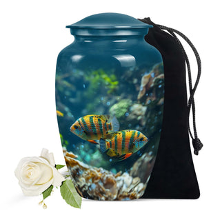 Fish Urn Keepsake