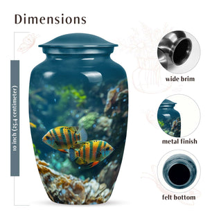 Fish Urn Medium