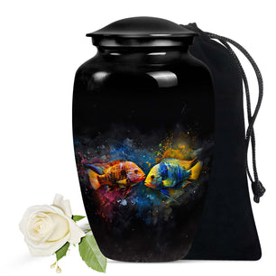 Fish Urn Keepsake