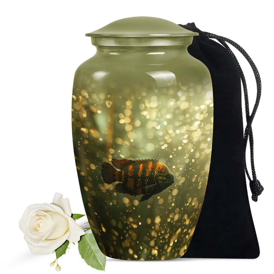 Fish Urn Keepsake