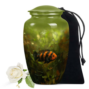 Fish Urn Keepsake