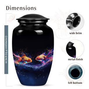 Fish Urn Medium