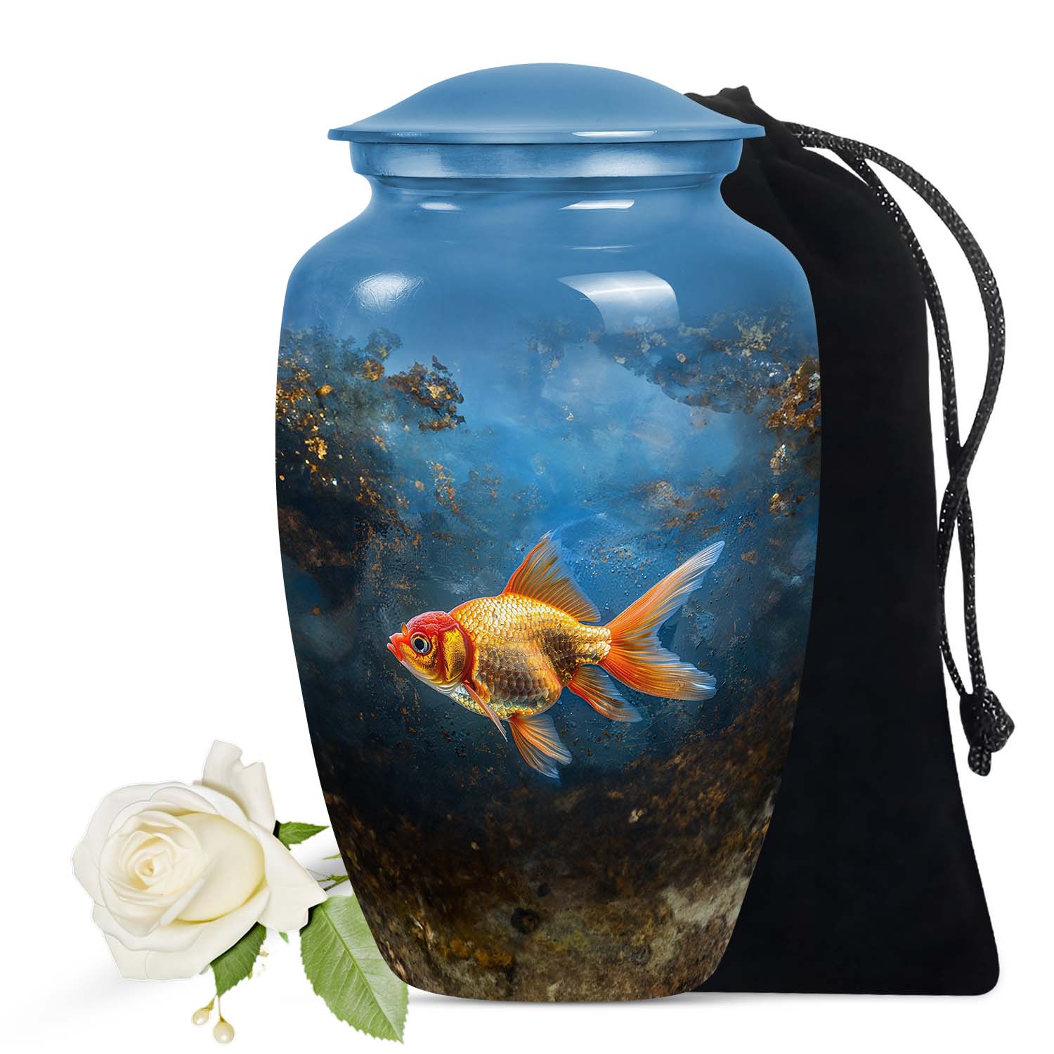 Fish Urn Keepsake