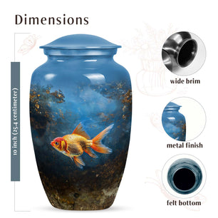 Fish Urn Medium