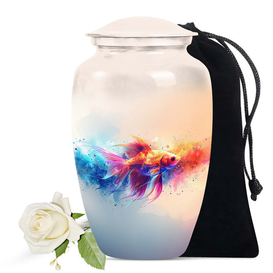 Fish Urn Keepsake