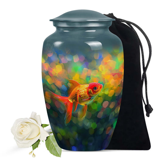 Fish Urn Keepsake