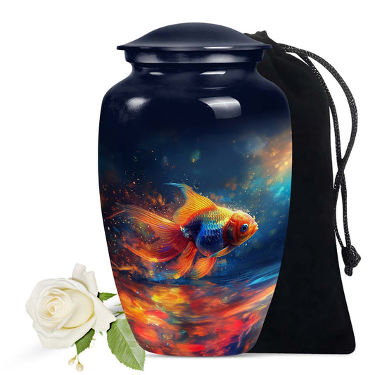 Fish Urn Keepsake