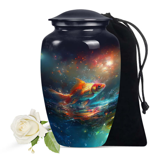 Fish Urn Keepsake