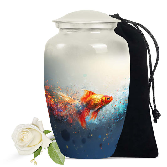 Fish Urn Keepsake