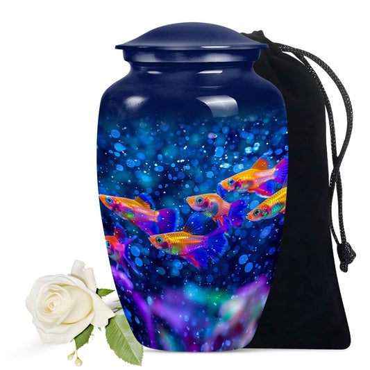 Fish Urn Keepsake