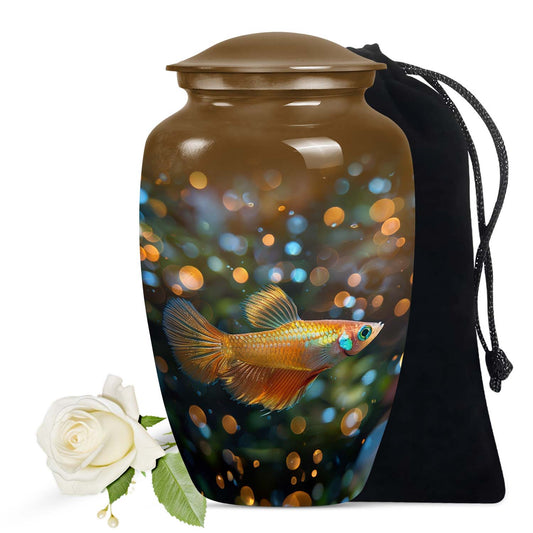 Fish Urn Keepsake