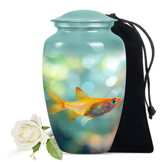 Fish Urn Keepsake