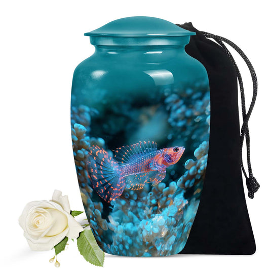 Fish Urn Keepsake