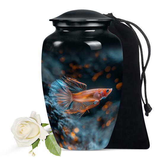 Fish Urn Keepsake