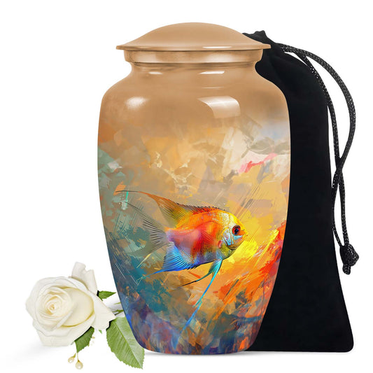 Fish Urn Keepsake