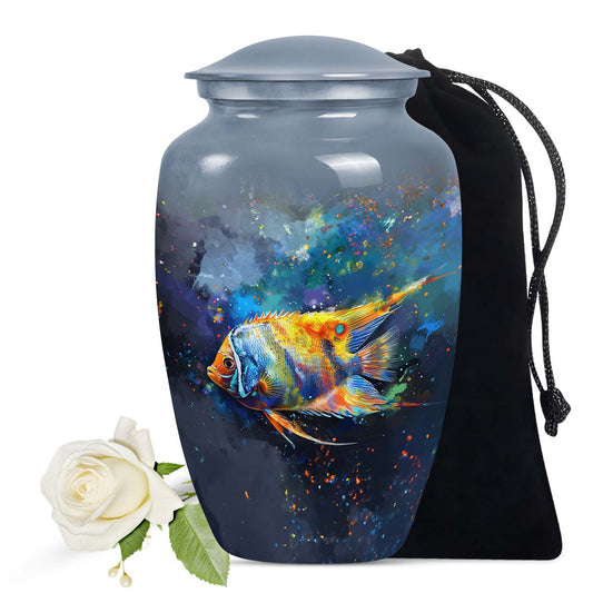 Fish Urn Keepsake