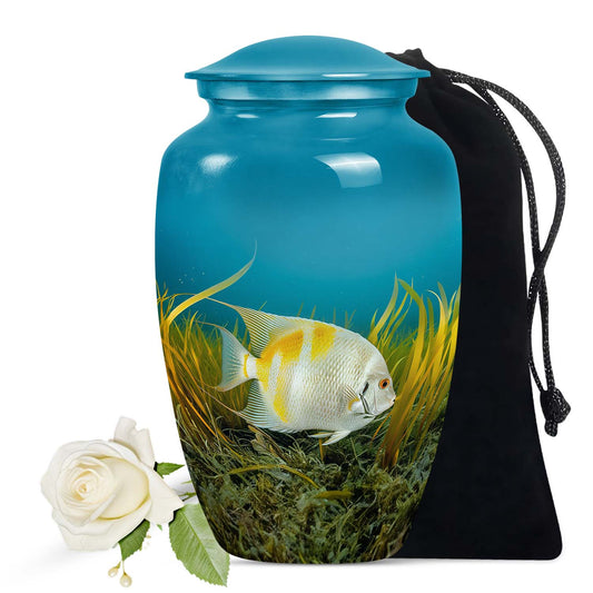 Fish Urn Keepsake