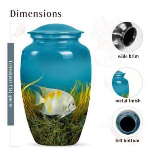 Fish Urn Medium