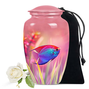 Fish Urn Keepsake