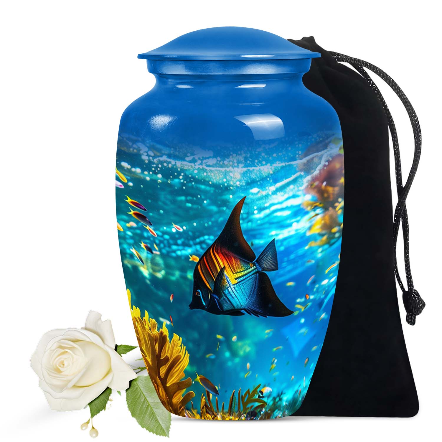 Fish Urn Keepsake