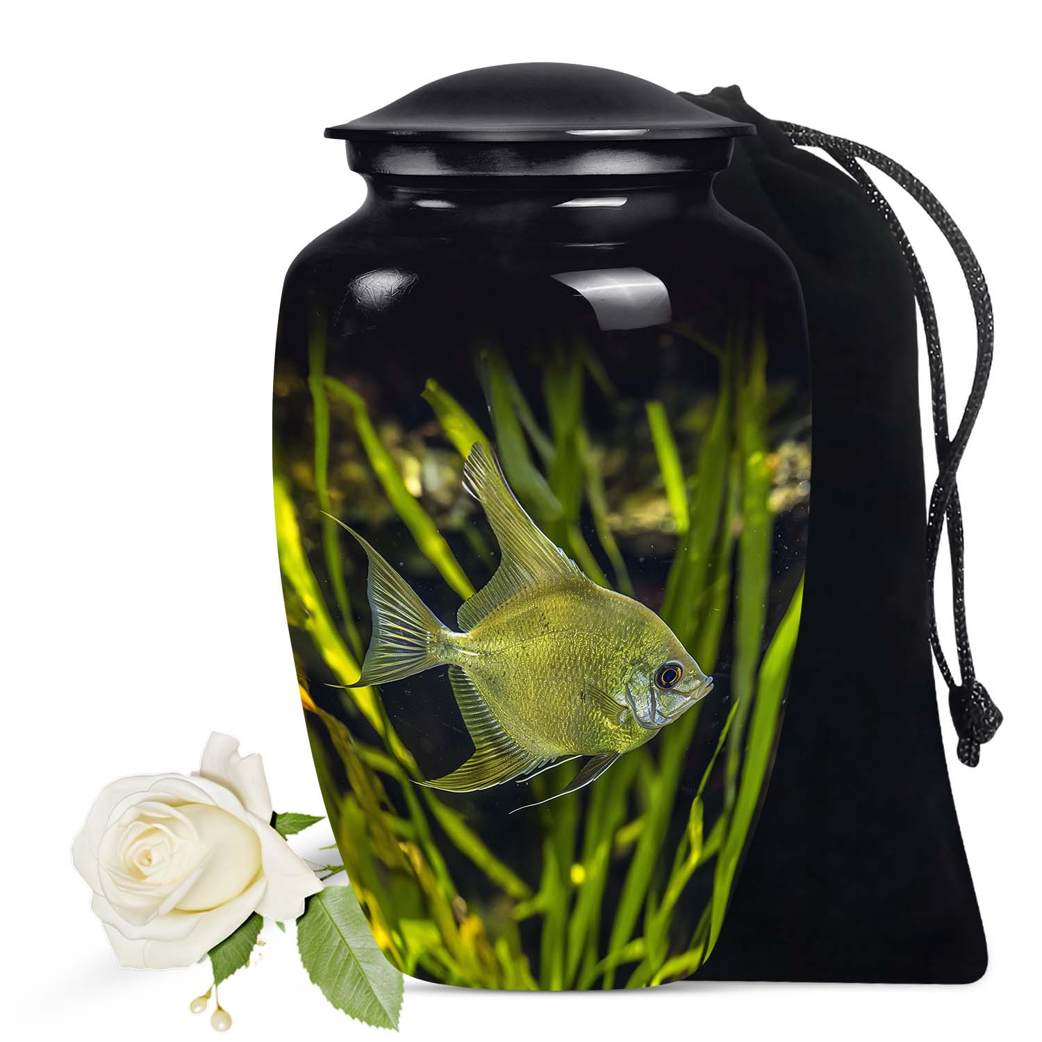 Fish Urn Keepsake