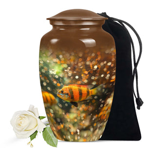 Fish Urn Keepsake