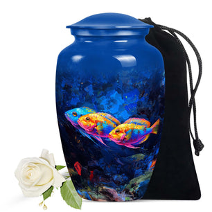 Fish Urn Keepsake