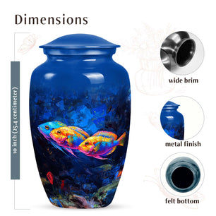 Fish Urn Medium